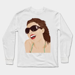 Summer Girl Long Sleeve T-Shirt